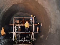 En materia de agua, la jefa de Gobierno destacó que se desarrollan 310 obras para rehabilitar pozos de agua. ESPECIAL / SUN