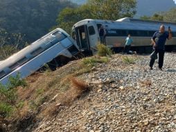 La dependencia federal aseguró que desde el primer momento se activaron los protocolos de atención a pasajeros. CORTESÍA