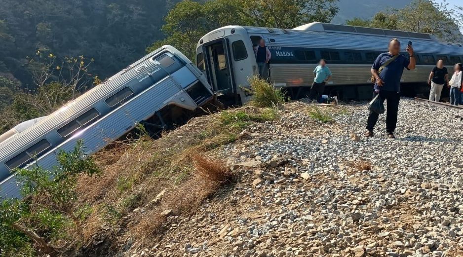 La dependencia federal aseguró que desde el primer momento se activaron los protocolos de atención a pasajeros. CORTESÍA