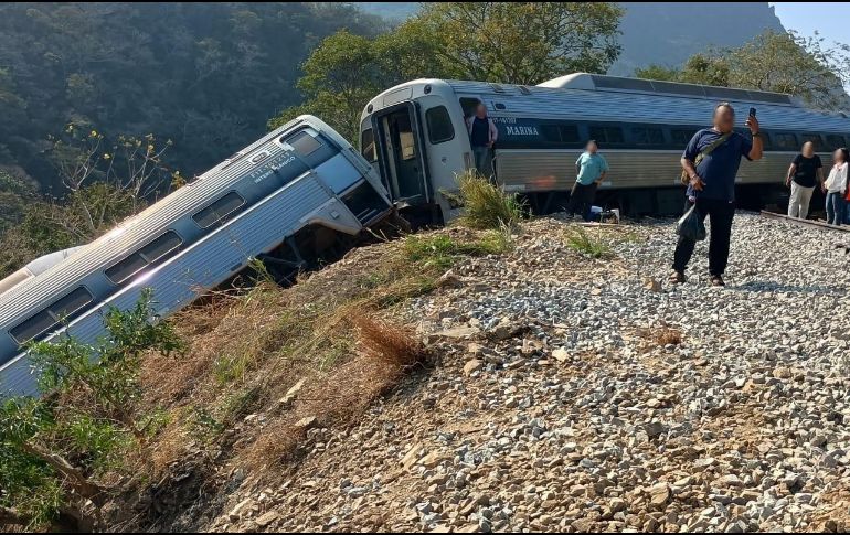 La dependencia federal aseguró que desde el primer momento se activaron los protocolos de atención a pasajeros. CORTESÍA