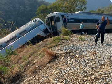 La dependencia federal aseguró que desde el primer momento se activaron los protocolos de atención a pasajeros. CORTESÍA