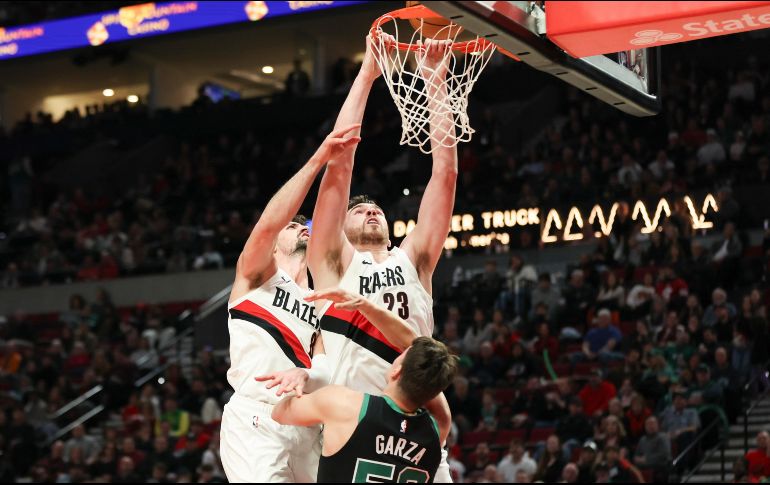 Los Trail Blazers cortaron la miniracha de cuatro victorias con la que llegaban los Celtics. AP
