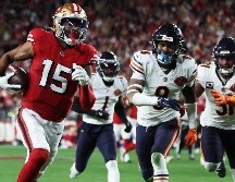El Levi's Stadium de Santa Clara fue testigo de un partido eléctrico entre 49ers y Bears, a exactamente seis semanas del Super Bowl LX que se disputará en este mismo escenario. AP