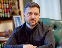 Zelenski indicó que Moscú debe ser coherente en lo que dice y hace su presidente, en vista de que Rusia mantiene sus ataques contra Ucrania. EFE/ Archivo