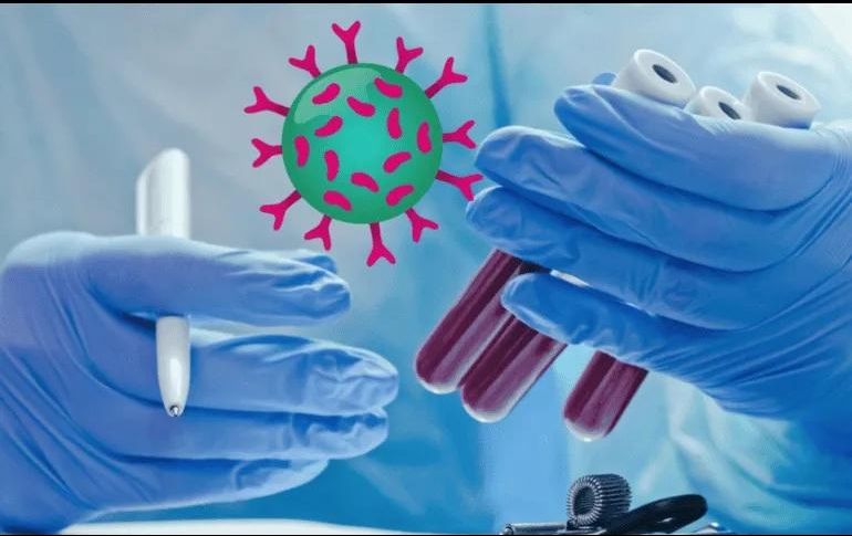 Los síntomas pueden aparecer entre 10 y 14 días después de estar en contacto con una persona enferma. ESPECIAL/ Canva