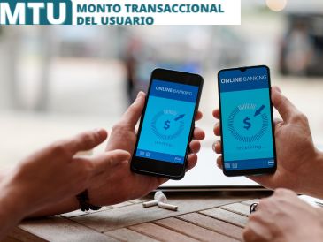 Si un usuario intenta realizar una transferencia que supere ese monto y no configuró su MTU, la operación será bloqueada o el banco exigirá métodos de autenticación adicionales. ESPECIAL / CANVA