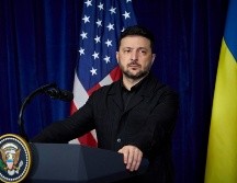 Zelenski considera que la guerra con Rusia comenzó en 2014, con la anexión ilegal de Crimea, y no en 2022, año del inicio de la invasión a gran escala. EFE/PRESIDENTIAL PRESS SERVICE