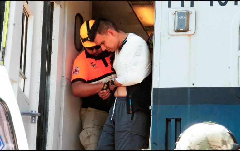 El Tren cuenta con dos pólizas de seguro: una para pasajeros y otra para el equipo ferroviario y la infraestructura de la vía. EFE/L. Villalobos