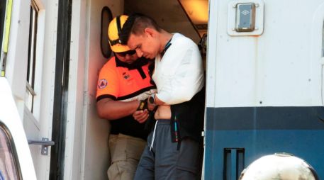 El Tren cuenta con dos pólizas de seguro: una para pasajeros y otra para el equipo ferroviario y la infraestructura de la vía. EFE/L. Villalobos