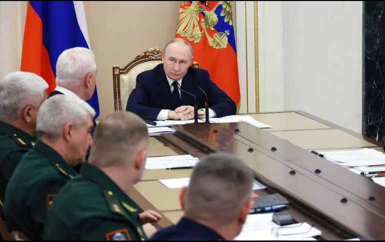 Los drones lanzados por Kiev fueron destruidos y no se reportaron víctimas ni daños por la caída de sus fragmentos. EFE / ARCHIVO