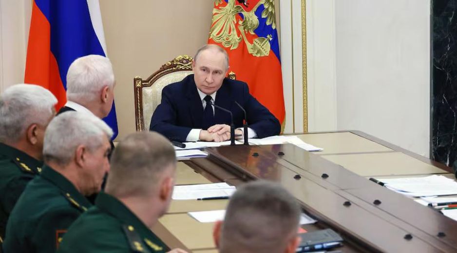 Los drones lanzados por Kiev fueron destruidos y no se reportaron víctimas ni daños por la caída de sus fragmentos. EFE / ARCHIVO