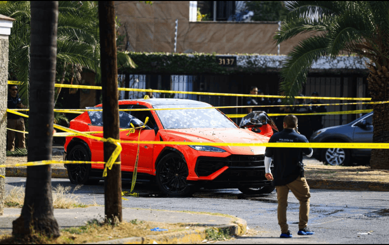 La fuerte balacera provocó pánico entre los vecinos, a los que se les alertó no salir de sus viviendas. EL INFORMADOR/J. Acosta