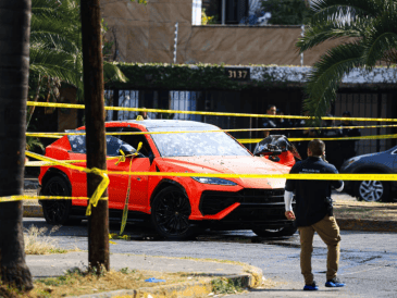 La fuerte balacera provocó pánico entre los vecinos, a los que se les alertó no salir de sus viviendas. EL INFORMADOR/J. Acosta