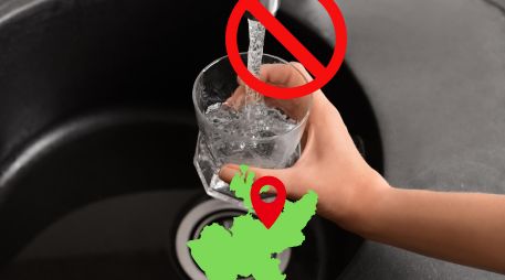 Una vez concluidos los trabajos del megacorte Siapa, el restablecimiento del suministro será gradual, con tiempos de recuperación que podrían extenderse desde la noche del sábado 3 hasta el miércoles 7 de enero. ESPECIAL / CANVA