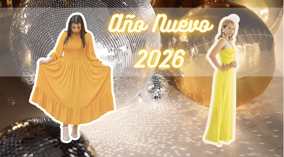 En América Latina, uno de los rituales de Año Nuevo con mayor popularidad es portar prendas de colores determinados. ESPECIAL