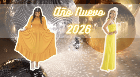 En América Latina, uno de los rituales de Año Nuevo con mayor popularidad es portar prendas de colores determinados. ESPECIAL