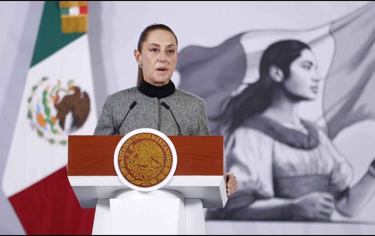 Claudia Sheinbaum, en 