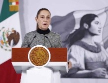 Claudia Sheinbaum, en 