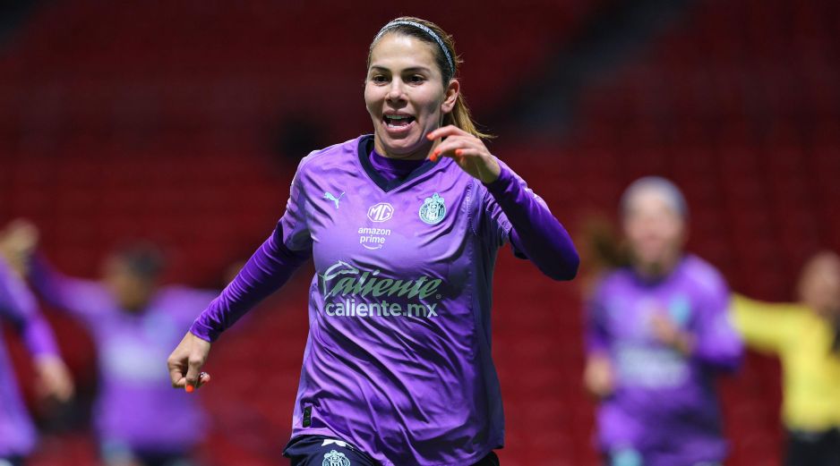 La nacida en los Altos de Jalisco ha vivido sus mejores momentos como futbolista con el Guadalajara, disputando 198 partidos, 191 de ellos como titular. IMAGO7.