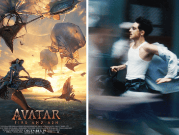 "Avatar: Fire and Ash"  y "Marty Supreme" recaudarón varios millones de dólares en cuatro días. avatar.com / a24films.com / CANVA / ESPECIAL