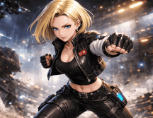 18 ya no es solo esposa o madre es una pieza estratégica. CHATGPT