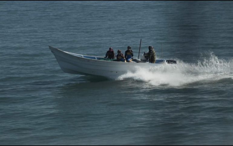 EU ha eliminado más de 30 lanchas en operativos similares, con más de un centenar de fallecidos, sin revelar identidades. EFE/ARCHIVO