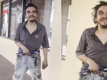 Tylor Chase fue llevado a un hospital psiquiátrico donde permaneció menos de 72 horas. ESPECIAL