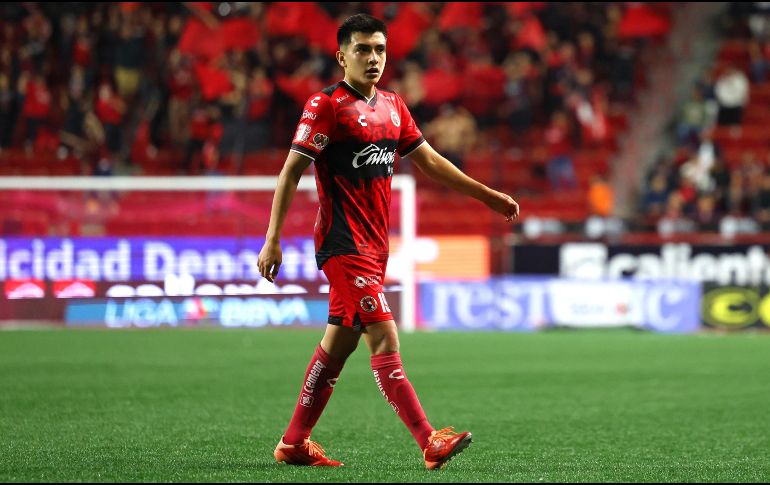 El joven de los Xolos de Tijuana, Gilberto Mora, es el más caro del futbol mexicano, empatado con el delantero francés del América, Allan-Saint Maximin. IMAGO7