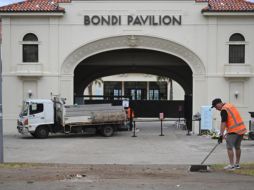 Fotografía que muestra la zona de Bondi en la que se registró el atentado antisemita del 14 de diciembre. EFE/EPA/ARCHIVO