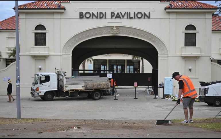 Fotografía que muestra la zona de Bondi en la que se registró el atentado antisemita del 14 de diciembre. EFE/EPA/ARCHIVO