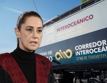 Sheinbaum dice que ya están en marcha las investigaciones para esclarecer las causas del accidente. ESPECIAL / EFE