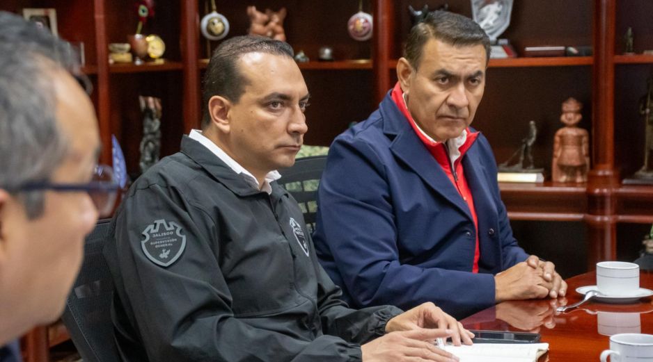 A partir de hoy, se celebrarán reuniones diarias de seguridad con la participación de los tres niveles de Gobierno. ESPECIAL / Gobierno de Jalisco