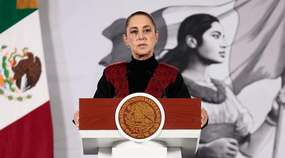 CLAUDIA SHEINBAUM. México ha mantenido históricamente una política exterior que rechaza la injerencia en los asuntos internos de otros países y privilegia el diálogo como mecanismo para la solución de controversias. EFE / J. Méndez