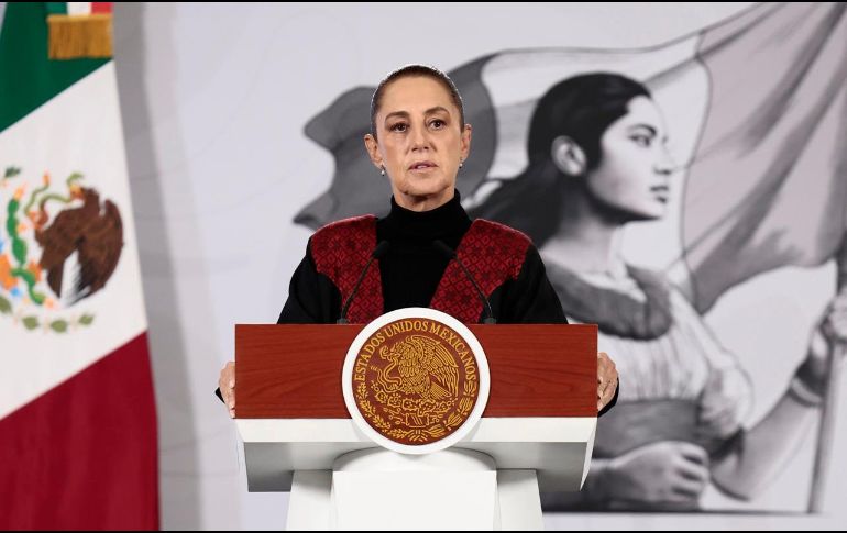 CLAUDIA SHEINBAUM. México ha mantenido históricamente una política exterior que rechaza la injerencia en los asuntos internos de otros países y privilegia el diálogo como mecanismo para la solución de controversias. EFE / J. Méndez