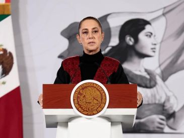 CLAUDIA SHEINBAUM. México ha mantenido históricamente una política exterior que rechaza la injerencia en los asuntos internos de otros países y privilegia el diálogo como mecanismo para la solución de controversias. EFE / J. Méndez