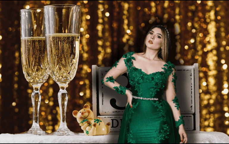 El verde es uno de los colores populares para usar en Año Nuevo. ESPECIAL/Canva/Unplash