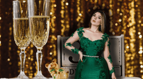 El verde es uno de los colores populares para usar en Año Nuevo. ESPECIAL/Canva/Unplash