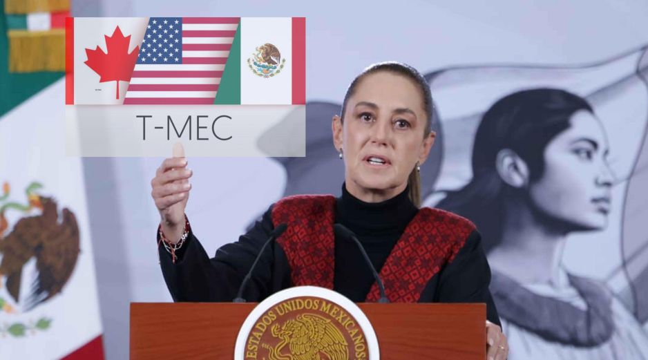 El 3 de diciembre de 2025, Donald Trump se refirió al T-MEC y dijo: 