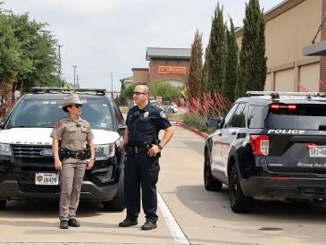 El pasado 24 de diciembre, las autoridades encontraron un cadáver en el Buffalo Bayou, uno de los ríos de corriente lenta. EFE / A. DAVIS