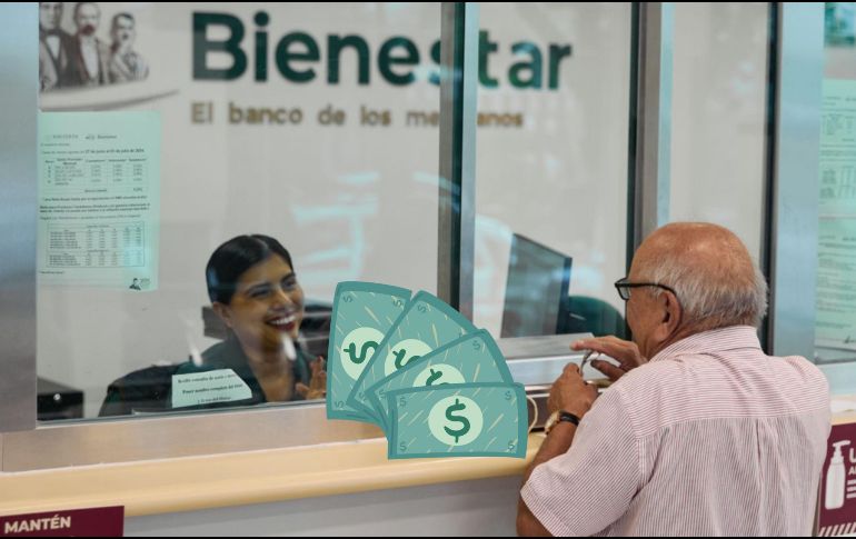 En años anteriores, la evolución del apoyo ha sido constante, pasando de 1,160 pesos en 2018 a los más de 6 mil pesos actuales. ESPECIAL / PROGRAMAS DEL BIENESTAR