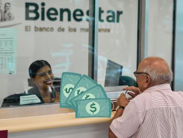 En años anteriores, la evolución del apoyo ha sido constante, pasando de 1,160 pesos en 2018 a los más de 6 mil pesos actuales. ESPECIAL / PROGRAMAS DEL BIENESTAR