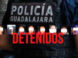 Estos son los resultados de la Comisaría de Seguridad Ciudadana de Guadalajara conseguidos durante la semana pasada. EL INFORMADOR / ARCHIVO