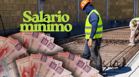 La Secretaría del Trabajo y Previsión Social (STPS), informó que el salario mínimo tendrá un incremento de 13% para el próximo año. EL INFORMADOR/ARCHIVO