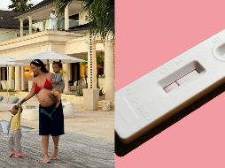 Muchas celebridades se convirtieron en madres en 2025; este es un recuento de ellas. ESPECIAL / X: @Rihanna / UNSPLASH Roman Wimmers