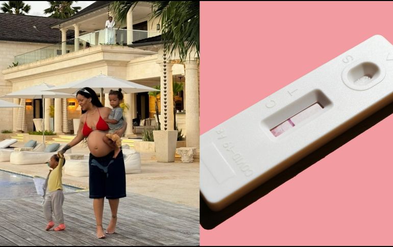 Muchas celebridades se convirtieron en madres en 2025; este es un recuento de ellas. ESPECIAL / X: @Rihanna / UNSPLASH Roman Wimmers