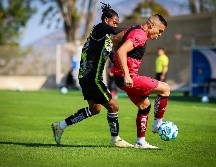Atlas venció este martes 5-3 a los rayos del Necaxa en un duelo de preparación que se disputó a cuatro tiempos de 40 minutos en la Academia AGA. ESPECIAL / Atlas FC