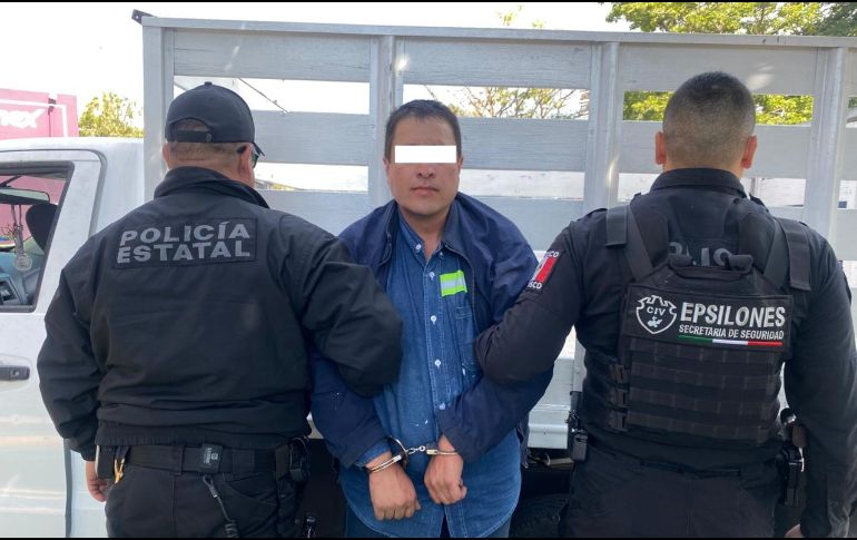 El Comisario General de la Policía Estatal Preventiva, Juan González Castañeda, explicó que el sujeto conducía en sentido contrario y a exceso de velocidad. ESPECIAL