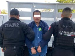 El Comisario General de la Policía Estatal Preventiva, Juan González Castañeda, explicó que el sujeto conducía en sentido contrario y a exceso de velocidad. ESPECIAL