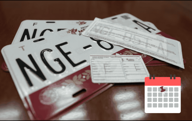 Con estas medidas, el Gobierno del Estado de México busca que el reemplacamiento 2026 se lleve a cabo de forma ordenada y eficiente. SUN / ARCHIVO