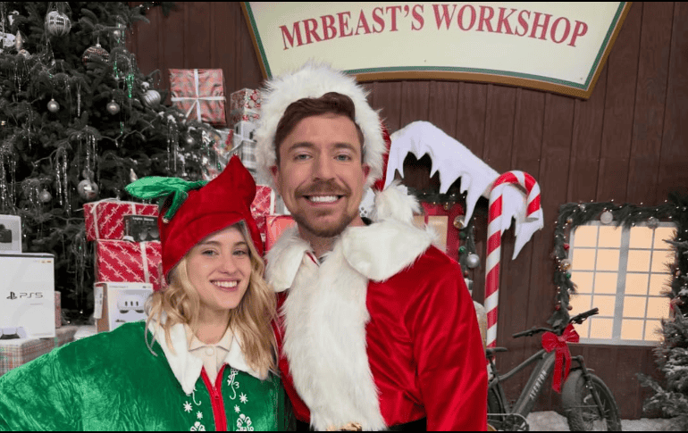 MrBeast cuenta con 457 millones de suscriptores en YouTube consolidando una fiel comunidad de fans. INSTAGRAM / @mrbeast